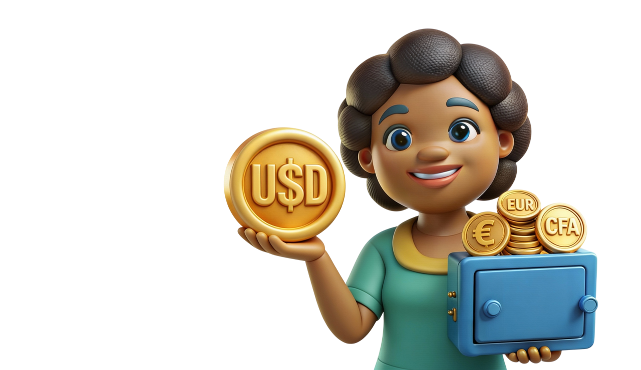 African player avatar